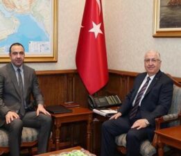 Bakan Güler, Azerbaycan İstihbarat Başkanı Sultanov’u kabul etti