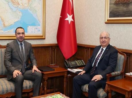 Bakan Güler, Azerbaycan İstihbarat Başkanı Sultanov’u kabul etti