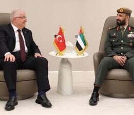 Bakan Güler, Birleşik Arap Emirlikleri’nde
