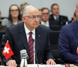 Bakan Güler NATO Karargahı’nda konuştu: ‘Barış ve istikrara katkılar sağlamaya devam edeceğiz’