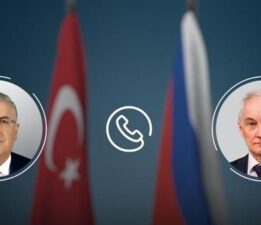 Bakan Güler, Rusya Federasyonu Savunma Bakanı Belousov ile görüştü