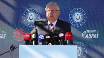 Bakan Güler: Savunma sanayinde geldiğimiz nokta dünya kamuoyunda gıpta ile takip edilmektedir