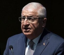Bakan Güler: Türkiye, Suriye’ye askeri eğitim ve danışmanlık sağlıyor