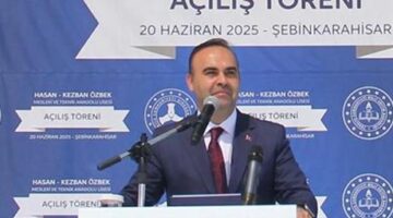 Bakan Kacır: Sulama imkanlarının daha ileri düzeylere taşınmasına imkan sağlayacağız