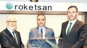 Bakan Kacır’dan ROKETSAN’a ziyaret
