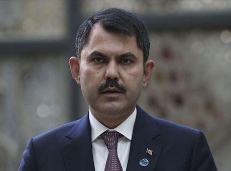 Bakan Kurum: Bayramımız mübarek, geleceğimiz aydın olsun