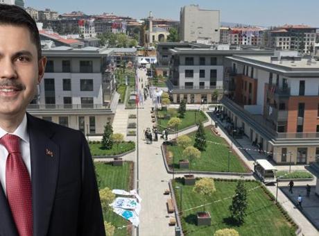 Bakan Kurum: Yeni yuvalarımızın anahtarlarını teslim ediyoruz