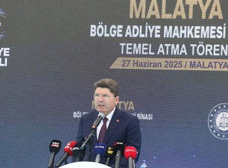 Bakan Tunç: Türkiye her zamankinden daha yüksek standartlı bir demokrasiye sahiptir