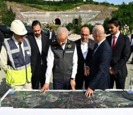 Bakan Uraloğlu’ndan Bulgaristan’da temaslarda bulundu: Şantiye sahası ziyaret etti