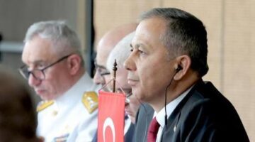 Bakan Yerlikaya, ‘Bulgaristan, Yunanistan, Türkiye Üçlü Bakanlar Görüşmesi’ne katıldı