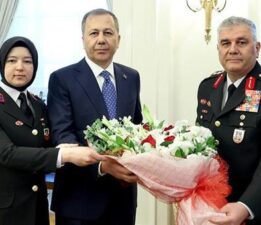 Bakan Yerlikaya, Jandarma Teşkilatı heyetini kabul etti