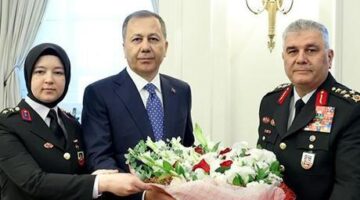 Bakan Yerlikaya, Jandarma Teşkilatı heyetini kabul etti