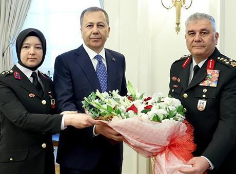 Bakan Yerlikaya, Jandarma Teşkilatı heyetini kabul etti