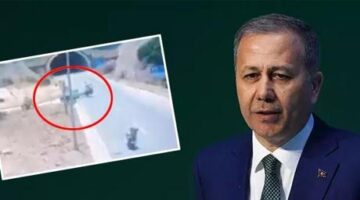 Bakan Yerlikaya kaza anını paylaştı! ‘2 ocağa daha maalesef ateş düştü’