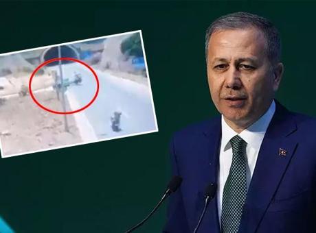 Bakan Yerlikaya kaza anını paylaştı! ‘2 ocağa daha maalesef ateş düştü’
