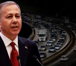 Bakan Yerlikaya’dan bayram tedbirleri açıklaması: 3 bin gizli yolcu denetim yapacak