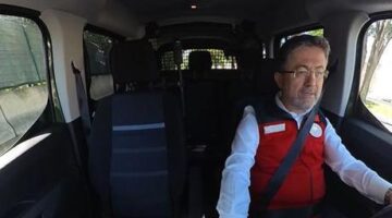 Bakan Yumaklı’dan direksiyon başında denetim