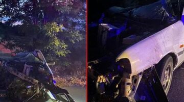 Balıkesir’de katliam gibi kaza! 3 ölü, 1 yaralı