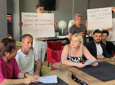 Banka hesabını arkadaşına verdi hayatının şokunu yaşadı! ‘Hepsinde ceza alırsam 40 yıl yapar’