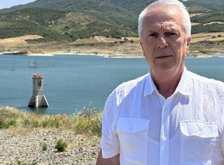 Baraj dip seviyesini gördü: İlçemizde su kesintisi söz konusu olabilir