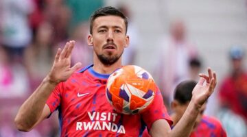 Barcelona’dan ayrılan Lenglet, Atletico Madrid’de