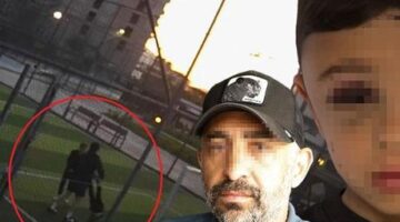 ‘Başına top isabet etti’ deyip hastaneye kaldırıldı! Korkunç görüntü: Güney’i sallayıp yere fırlattılar