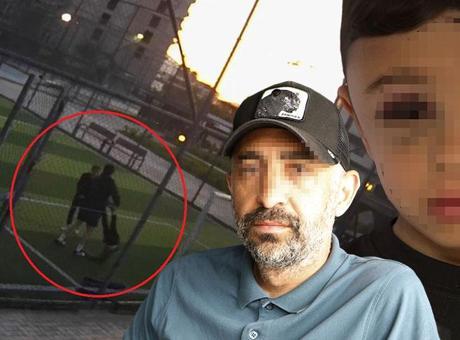 ‘Başına top isabet etti’ deyip hastaneye kaldırıldı! Korkunç görüntü: Güney’i sallayıp yere fırlattılar