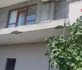 Batman’da bir binada balkon çöktü! 3 ölü, 6 yaralı