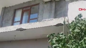 Batman’da bir binada balkon çöktü! 3 ölü, 6 yaralı