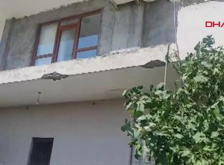 Batman’da bir binada balkon çöktü! 3 ölü, 6 yaralı
