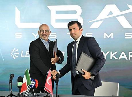 Baykar ve Leonardo’dan Paris’te tarihi imza