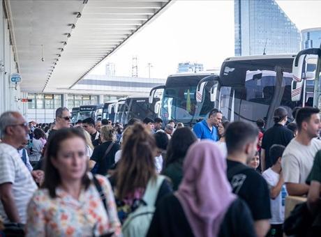 Bayramda otobüs firmalarına 25,8 milyon lira ceza kesildi