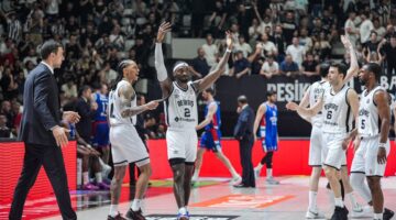 Beşiktaş, Anadolu Efes’i farklı geçti