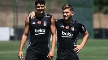 Beşiktaş’ın genç yıldızı YKS sınavına girdi