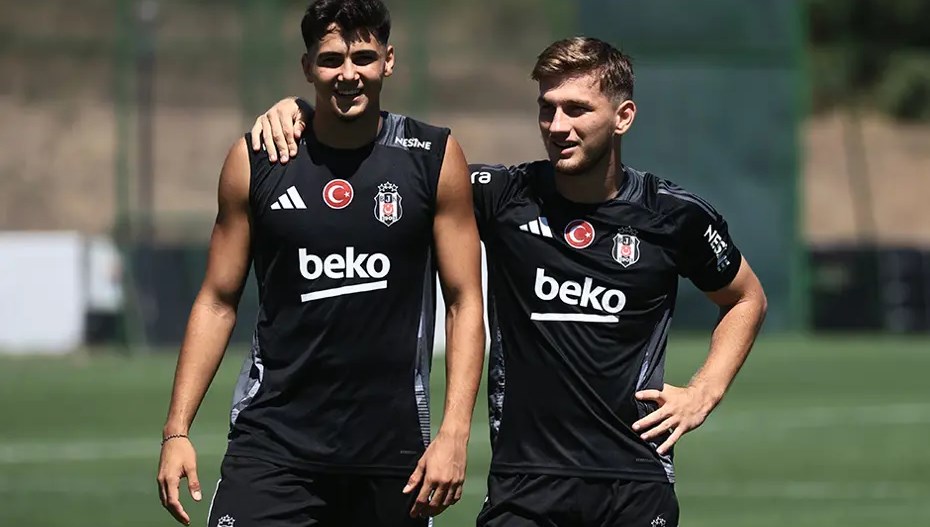 Beşiktaş’ın genç yıldızı YKS sınavına girdi