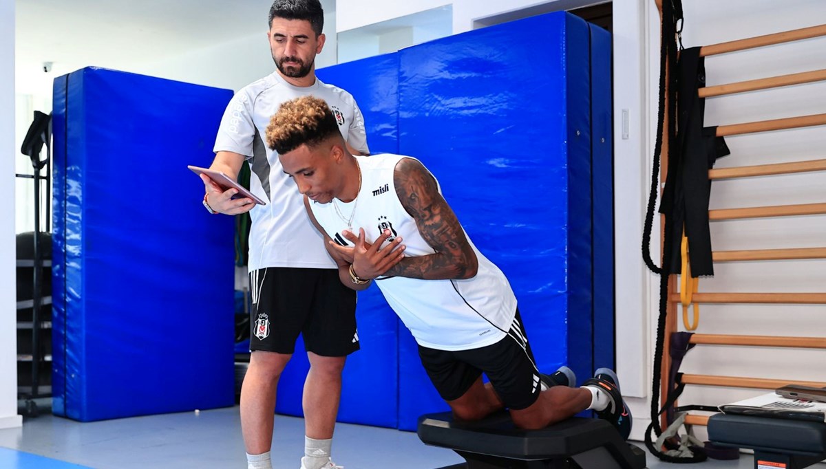 Beşiktaş’ta sezon öncesi sağlık kontrolleri başladı
