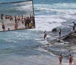 Beykoz’da denizde kaybolan 1 kişi için arama çalışması başlatıldı