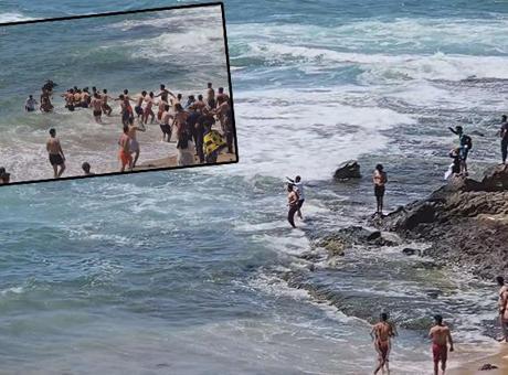 Beykoz’da denizde kaybolan 1 kişi için arama çalışması başlatıldı