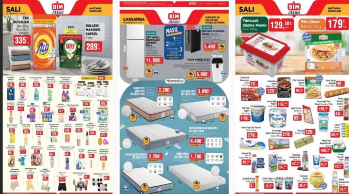 BİM 17-18 Haziran aktüel ürün kataloğu yayımlandı: Yatak çeşitleri, hava temizleyici, buzdolabı ve su arıtma cihazı geliyor