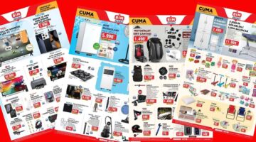 BİM Aktüel Kataloğu 13 Haziran cuma: Vantilatör, mini buzdolabı, klima, salıncak, dolap ve çadır geliyor
