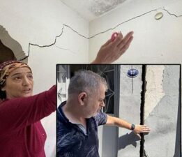 Bir mahalle kabusu yaşıyor! 20 ev için tahliye kararı: ‘Depremde bile bir şey olmadı ama…’