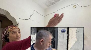 Bir mahalle kabusu yaşıyor! 20 ev için tahliye kararı: ‘Depremde bile bir şey olmadı ama…’