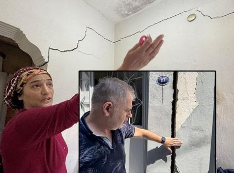 Bir mahalle kabusu yaşıyor! 20 ev için tahliye kararı: ‘Depremde bile bir şey olmadı ama…’