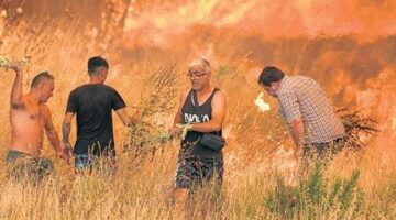 Biri bitiyor, biri başlıyor