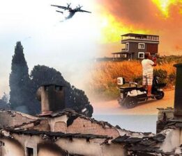 Biri bitiyor, biri başlıyor! İzmir’deki yangında hasar sabah ortaya çıktı