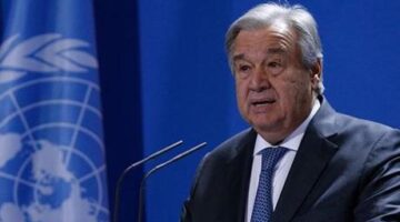 BM Genel Sekreteri Antonio Guterres, Gazze’de devam eden can kayıplarını kınadı