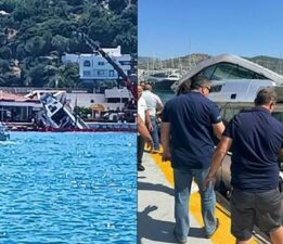 Bodrum’da teknede patlama: 3 yaralı
