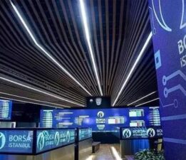Borsa İstanbul’da BIST 100 endeksi günü düşüşle kapattı