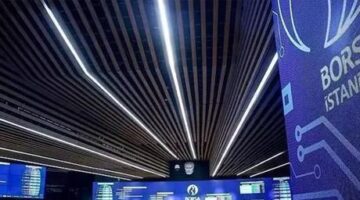 Borsa İstanbul’da BIST 100 endeksi günü düşüşle kapattı