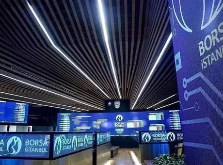 Borsa İstanbul’da BIST 100 endeksi günü düşüşle kapattı